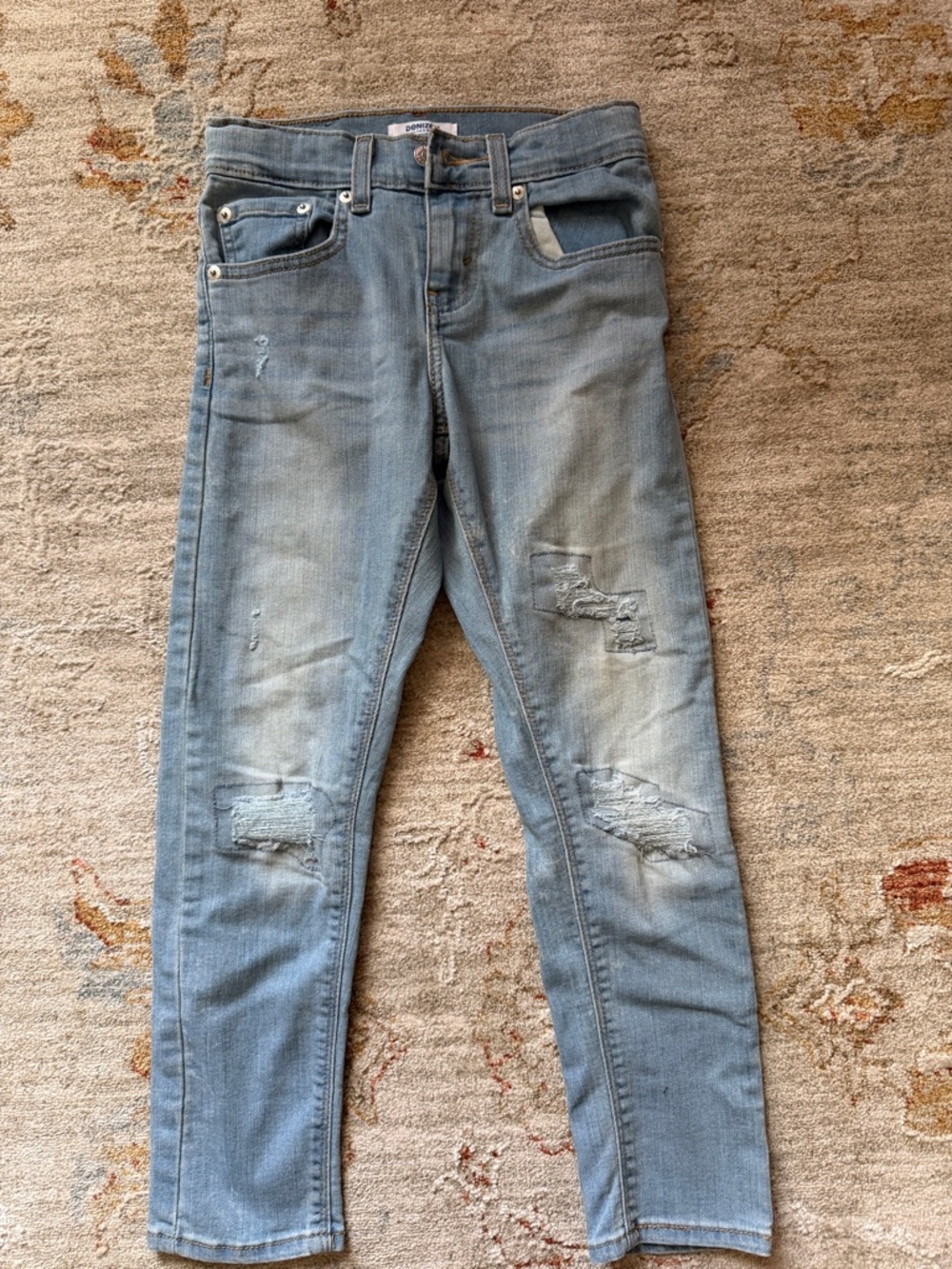 Denizen from Levi's Light Blue Distressed Kids Jeans